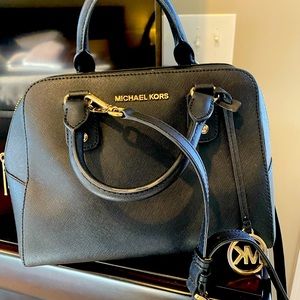 Michael Kors leather handbag
